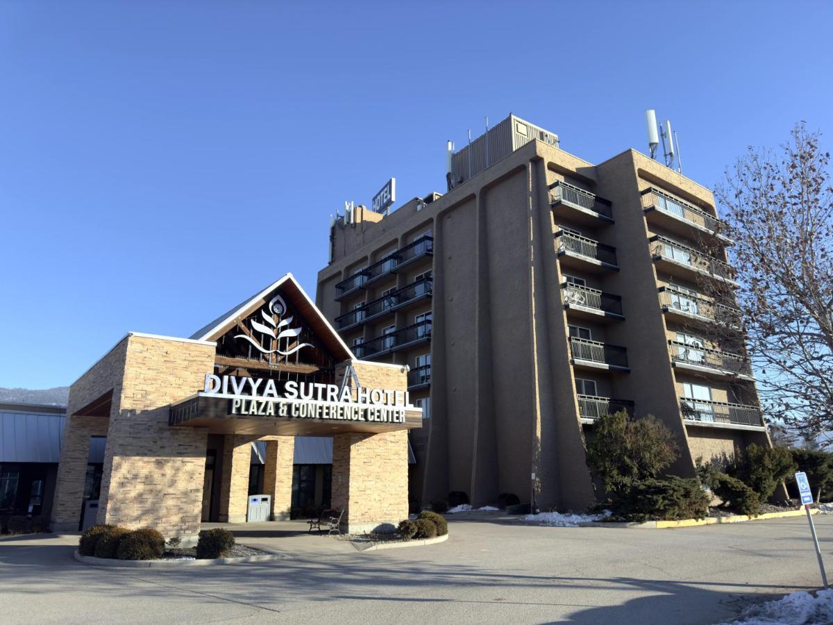 Divya Sutra Plaza And Conference Centre, Vernon, Bc Exterior photo